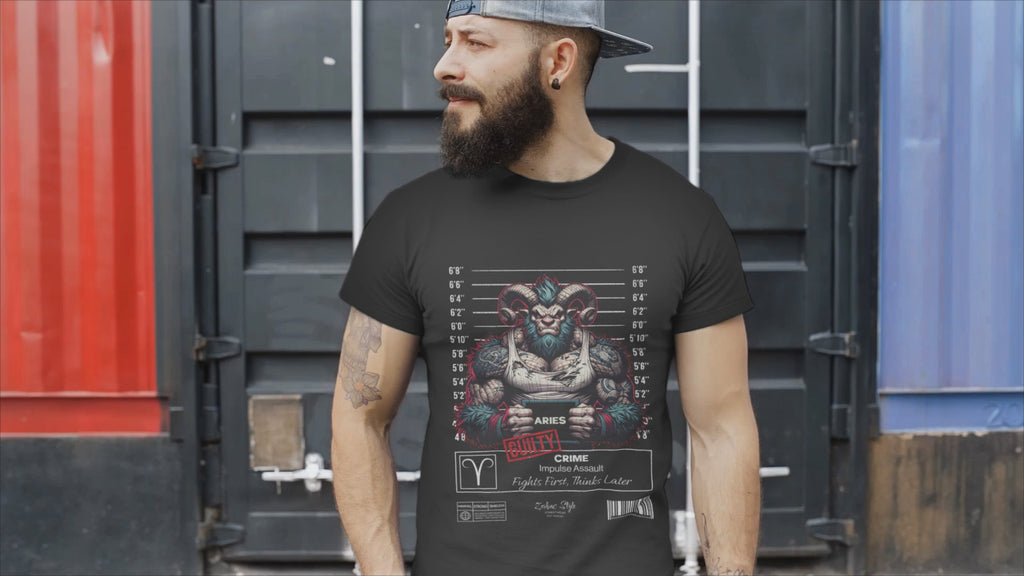ARIES Video — Graphic Tee in BLACK
Minimal design. Maximum presence.
This shirt speaks before you do — and keeps talking after.
Crafted with purpose, printed with precision,
and built for minds that don’t follow trends — they start them.
This is more than fabric. It’s statement in motion.
KRASSWERK | Designed with finesse