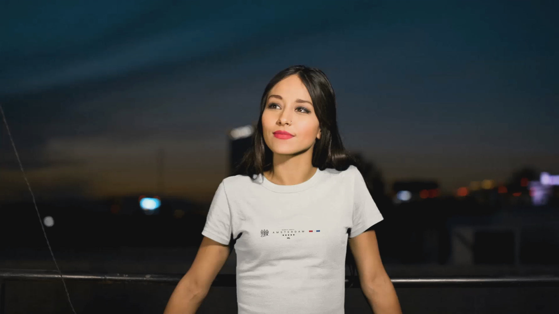 AMSTERDAM Video — Graphic Tee in WHITE
Minimal design. Maximum presence.
This shirt speaks before you do — and keeps talking after.
Crafted with purpose, printed with precision,
and built for minds that don’t follow trends — they start them.
This is more than fabric. It’s statement in motion.
KRASSWERK | Designed with finesse