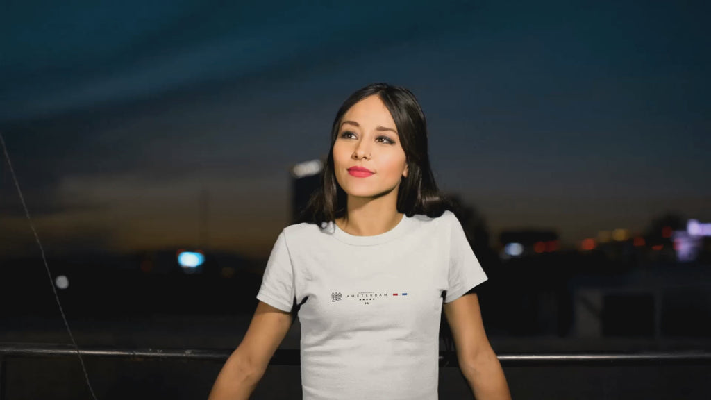 AMSTERDAM Video — Graphic Tee in WHITE
Minimal design. Maximum presence.
This shirt speaks before you do — and keeps talking after.
Crafted with purpose, printed with precision,
and built for minds that don’t follow trends — they start them.
This is more than fabric. It’s statement in motion.
KRASSWERK | Designed with finesse