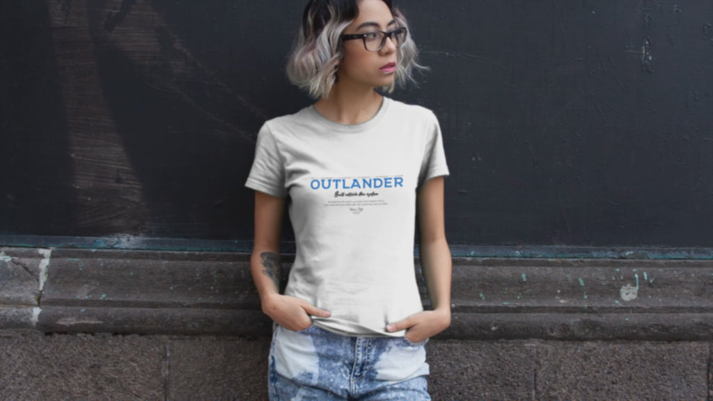 OUTLANDER Video — Graphic Tee in WHITE
Minimal design. Maximum presence.
This shirt speaks before you do — and keeps talking after.
Crafted with purpose, printed with precision,
and built for minds that don’t follow trends — they start them.
This is more than fabric. It’s statement in motion.
KRASSWERK | Designed with finesse
