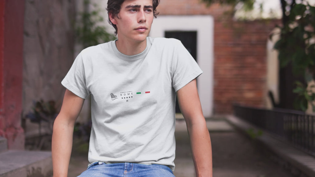 ROME Video — Graphic Tee in WHITE
Minimal design. Maximum presence.
This shirt speaks before you do — and keeps talking after.
Crafted with purpose, printed with precision,
and built for minds that don’t follow trends — they start them.
This is more than fabric. It’s statement in motion.
KRASSWERK | Designed with finesse