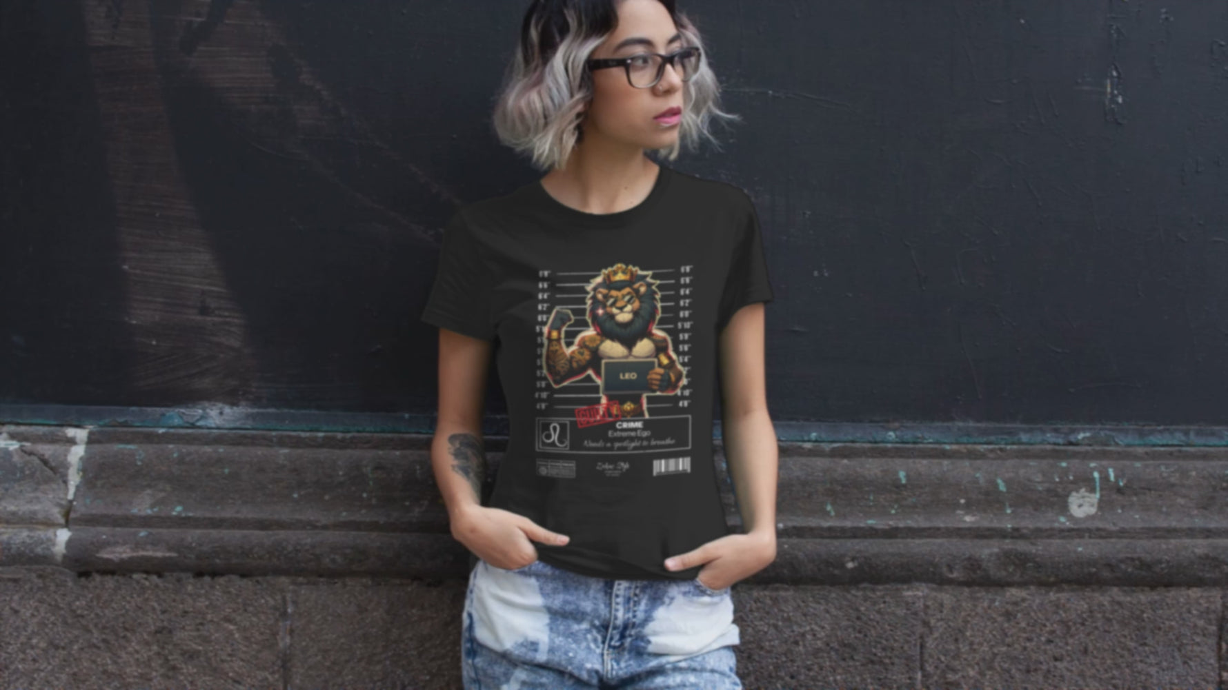 LEO Video — Graphic Tee in BLACK
Minimal design. Maximum presence.
This shirt speaks before you do — and keeps talking after.
Crafted with purpose, printed with precision,
and built for minds that don’t follow trends — they start them.
This is more than fabric. It’s statement in motion.
KRASSWERK | Designed with finesse