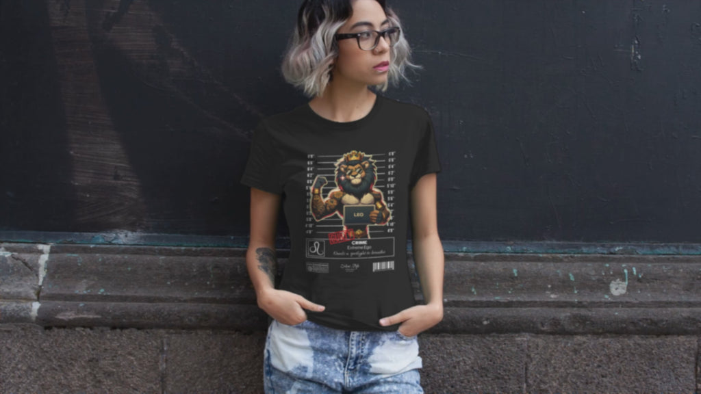 LEO Video — Graphic Tee in BLACK
Minimal design. Maximum presence.
This shirt speaks before you do — and keeps talking after.
Crafted with purpose, printed with precision,
and built for minds that don’t follow trends — they start them.
This is more than fabric. It’s statement in motion.
KRASSWERK | Designed with finesse