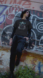 THE WARLOCK Video — Graphic Tee in BLACK
Minimal design. Maximum presence.
This shirt speaks before you do — and keeps talking after.
Crafted with purpose, printed with precision,
and built for minds that don’t follow trends — they start them.
This is more than fabric. It’s statement in motion.
KRASSWERK | Designed with finesse
