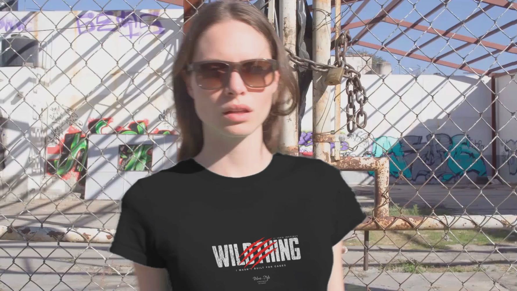 WILD THING Video — Graphic Tee in BLACK
Minimal design. Maximum presence.
This shirt speaks before you do — and keeps talking after.
Crafted with purpose, printed with precision,
and built for minds that don’t follow trends — they start them.
This is more than fabric. It’s statement in motion.
KRASSWERK | Designed with finesse