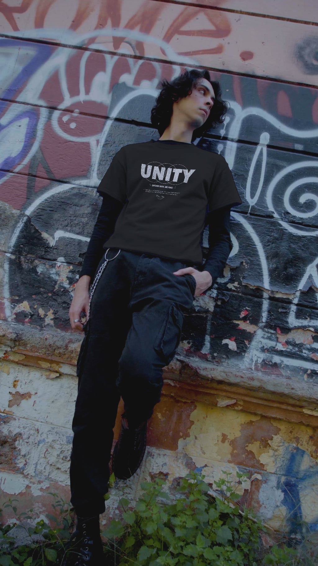 UNITY Video — Graphic Tee in BLACK
Minimal design. Maximum presence.
This shirt speaks before you do — and keeps talking after.
Crafted with purpose, printed with precision,
and built for minds that don’t follow trends — they start them.
This is more than fabric. It’s statement in motion.
KRASSWERK | Designed with finesse
