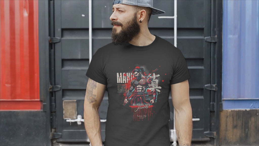 MAKOTO Video — Graphic Tee in BLACK
Minimal design. Maximum presence.
This shirt speaks before you do — and keeps talking after.
Crafted with purpose, printed with precision,
and built for minds that don’t follow trends — they start them.
This is more than fabric. It’s statement in motion.
KRASSWERK | Designed with finesse