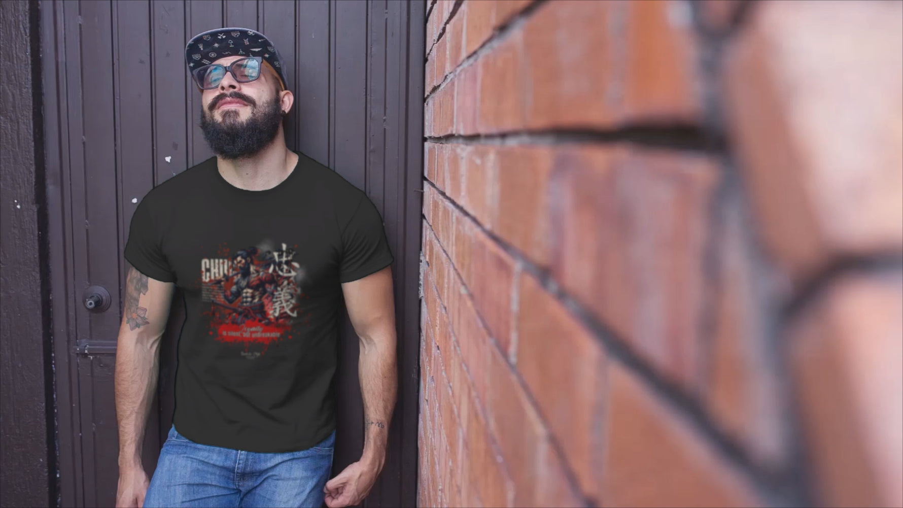 CHUGI Video — Graphic Tee in BLACK
Minimal design. Maximum presence.
This shirt speaks before you do — and keeps talking after.
Crafted with purpose, printed with precision,
and built for minds that don’t follow trends — they start them.
This is more than fabric. It’s statement in motion.
KRASSWERK | Designed with finesse
