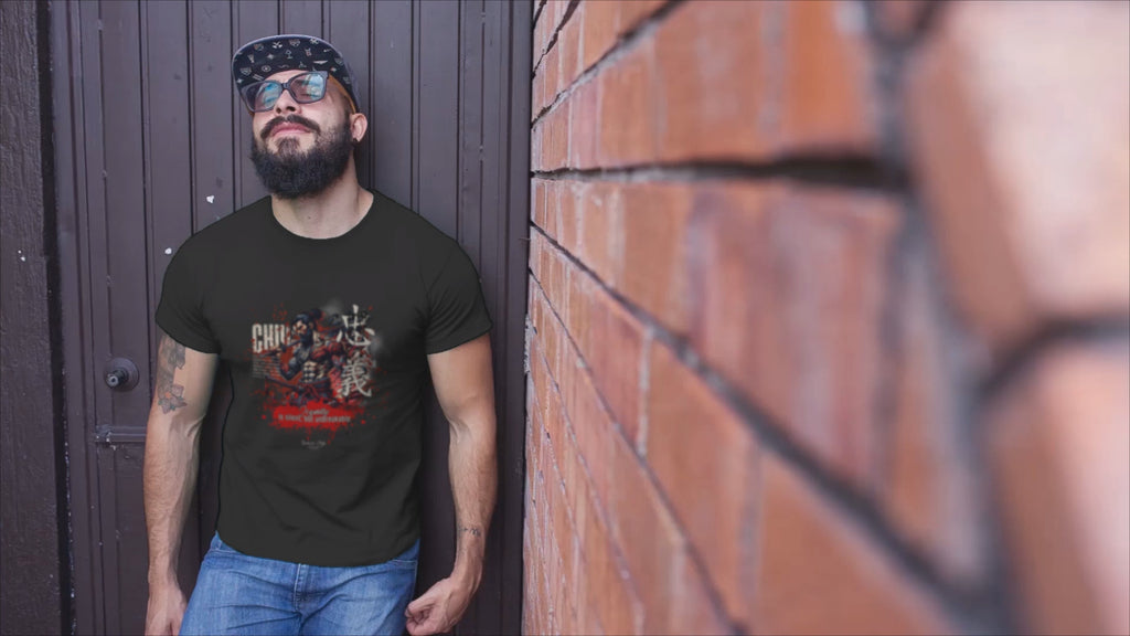 CHUGI Video — Graphic Tee in BLACK
Minimal design. Maximum presence.
This shirt speaks before you do — and keeps talking after.
Crafted with purpose, printed with precision,
and built for minds that don’t follow trends — they start them.
This is more than fabric. It’s statement in motion.
KRASSWERK | Designed with finesse
